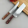 Cuchillo de Cocina Pequeño de Acero de Damasco Transfronterizo para Uso Doméstico, Adecuado para Mujeres, Chefs, Cocina, Rebanado de Frutas, Carne, Corte de Verduras, Cuchillo para Cortar Carne
