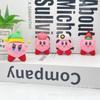 Bonito dos desenhos animados estrela Kabi chaveiro pingente boneca estrela kabi borracha macia PVC carro chaveiro pingente