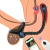 El anillo de pene vibratorio retardante más vendido de Rusia, masajeador de próstata, estimulador anal, juguete sexual para adultos