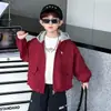 Chaqueta para Niños Ropa de Otoño 2026 Nuevo Estilo Coreano Travieso Genial Ropa para Niños Pequeños Chaqueta Genial y Guapo para Niños Primavera y Otoño