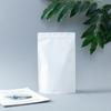 Bolsas para Empaque de Alimentos, Bolsas de Papel Kraft con Foil de Aluminio Blanco, Bolsas con Base, Bolsas Auto Sellables, Bolsas Selladas para Snacks de Frutas Secas, Grado Alimenticio
