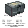 Caja de almacenamiento de flechas, accesorios para equipo de tiro con arco, caja de colección de almacenamiento de flechas de aleación para exteriores