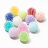 Contas de açúcar contas soltas transparentes contas de gelatina através de furos contas de bolha de macaron corrente de celular chaveiro acessórios de joias faça você mesmo