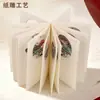 Cuaderno A5 Hueco de Corte de Papel 3D con Logo Personalizado, Cuaderno Grueso 3D, Bloc de Notas Cultural Creativo, Cuaderno Estampado, Cuaderno de Registro