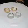 Pendientes de Alta Gama Transfronterizos Europeos y Americanos para Mujer, Aguja de Plata S925, Accesorios de Oreja Versátiles de Lujo Ligero, Pendientes de Venta Caliente en Yiwu al por Mayor y al por Menor