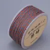 Boting Estilo Tibetano Hilo de Algodón Tejido a Mano Cuerda de Algodón de Múltiples Hilos de Colores Cuerda Manual para DIY Hilo para Abalorios Adornos Tibetanos Juguetes Culturales Hilo de Tejer Venta al por Mayor
