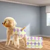 Fraldas para cachorro, tapetes higiênicos para pet, calças menstruais para filhote de Teddy, calças fisiológicas para cadela, acessórios para cachorro, à prova d'água