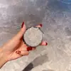 Nueva caja de medicina pequeña portátil de pedrería exquisita caja de embalaje de almacenamiento mini portátil moda femenina diamante lujo regalo mujeres