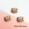 Paquete de Materiales para Joyería, Pasador, Diadema, Oso con Trazo Brillante, Conejo, Cachorro, Funda para Teléfono Celular DIY, Accesorios de Resina Hechos a Mano