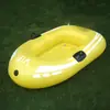 Bote inflable de PVC personalizado de gran venta Kayak inflable para ocio en el agua Bote inflable de verano para exteriores Bote inflable para niños