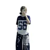 Novas Camisetas de Manga Curta de Verão para Homens e Mulheres, Tops Versáteis Casuais Largos, Jerseys Esportivos Americanos Vintage, Modernos