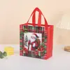 Bolsas de regalo temáticas navideñas transfronterizas, tela no tejida, bolsas festivas para envolver regalos, bolsas de alta calidad para dulces de Halloween