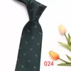 Gravata Listrada Lyle para Homem Vestido de Negócios 8cm Jacquard Poliéster Gravata em estoque Fabricantes de Gravatas Casuais para Trabalho