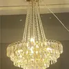 Suprimentos de Casamento Teto Ferro Cristal Lustre Cerimônia de Casamento Pavilhão Luzes Decorativas Salão de Casamento Adereços Cortina de Contas