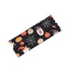 Diadema Deportiva Absorbente de Sudor para Yoga Running con Patrón de Calabaza, Telaraña y Calavera de Halloween, Diadema de Murciélago y Fantasma