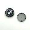 Adequado para Calota de Roda Bmw Série 1 Série 3 Série 5 Série 7 X1234567 Tampa Central de Roda Logo Z4 Preto Trovão e Branco