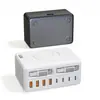 Cargador Transfronterizo Modelo Nuevo 320W Cable Retráctil Estándar Europeo Adecuado para Teléfonos Móviles y Tablets Samsung y Apple, Carga Rápida para Dispositivos Apple