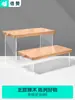 Prateleira de Armazenamento de Acrílico Organizador de Mesa Exibidor em Camadas para Maquiagem Exibidor de Produtos Exibidor de Figuras
