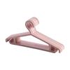 Percha para ropa de niños, tamaño pequeño, para colgar ropa de bebé, multifunción, antideslizante