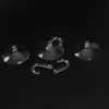 Gancho de Ventosa Amazon Transfronterizo Gancho de Ventosa para Vidrio Gancho de Ventosa para Azulejo Gancho de Ventosa de Plástico al Vacío sin Rastro