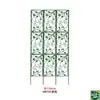 Soporte para Flores Celosía Trepadora Rejilla para Jardín de Rosas al Aire Libre Pantalla Divisoria de Terraza Soporte para Flores Estilo Nuevo Marco Trepador para Rosas