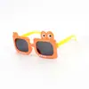 Gafas de Sol Nuevas de Verano para Niños Lindos Dibujos Animados Tendencia de Moda Protector Solar Protección UV Gafas de Sol para Bebé