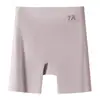 7A Pantalones Antibacterianos de Cintura Alta Abdominales Sin Costuras Seda de Hielo Levanta Caderas Moldeadores Pantalones de Yoga Sin Dobladillo Inferiores Tres en Uno de Seguridad