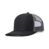 Gorra de Béisbol con Bloques de Color Transfronteriza, Sombrero Unisex, Gorra de Malla con Protección Solar para Deportes al Aire Libre, Gorra de Visera Versátil Transpirable, Sombrero Personalizado