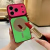 Bloqueio de Cor Dopamina Espelho Magnético Aplicável para Capa de Celular Apple 17promax iPhone18pro Cobertura Total 16/15
