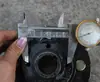 Accesorios de modificación para ATV de cuatro ruedas Eje de transmisión grande Toro Placa de brida del eje trasero diferencial Asiento del cubo de rueda con freno de disco doble
