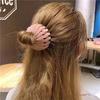 Herramienta de Peinado de Moño Transfronteriza, Anillo para el Cabello Nido de Pájaro Perezoso, Pasador de Pedrería para Mujer, Accesorio de Cabello de Alta Gama para Moños Voluminosos