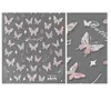 Nuevas Calcomanías para Uñas de Mariposa, Accesorios Decorativos Suaves y Portátiles, Calcomanías 3D en Relieve, Calcomanías para Uñas de Concha, Tridimensional
