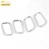 Adequado para Decoração de Cubo Interno de Porta Jed anel brilhante Cubo de Porta de Maçaneta Jed patch resistente a arranhões suprimentos de peças de automóvel