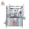 Máquina Rellenadora de Aerosoles de Dos Componentes, Llenado de Gas y Líquido de Alta Eficiencia, Máquina Todo en Uno para Medición de Presión y Limpieza, Agente en Aerosol, Maquinaria y Equipo para Pinturas a Base de Agua