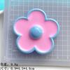 Zhongda Pegamento de Gota Flor Colorida Accesorios de Resina Pegamento de Crema Hecho a Mano DIY Adorno para el Cabello Titular Taza de Agua Hebilla de Zapato Colgante Lote