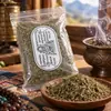 Hierba Shabu del Tíbet, hierba Kamba, polvo de incienso del Tíbet, incienso de ofrenda para la adoración budista, quemar incienso, tostar incienso y quemar incienso