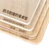 Mantel Transparente Salvamanteles Impermeable y a Prueba de Aceite Venta al por Mayor de Fábrica Protector de Grado Alimenticio Salvamanteles para Mesa de Café Vidrio Suave Mantel de PVC
