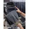 Jeans de Cintura Alta Elásticos para Mujer Primavera Talla Grande Cuerpo en Forma de Pera Adelgazantes Pequeños Vintage Torre Pantalones Harem Acortados