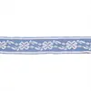 Malla Suave de Nylon Blanca Encaje Francés Imitación Flor Crochet Malla Encaje Francés Lencería Pijamas Accesorios