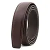 Cinturón de Cuero para Hombre con Hebilla Automática Cuerpo Nuevo Cinturón de Piel de Vaca de Negocios Correa de Cinturón de 3.1CM Correa de Cinturón de Cuero para Hombre LY3300