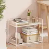 Estante de livros de mesa, carrinho de armazenamento móvel, estante de livros de chão para estudantes, estante de livros para sala de aula do ensino médio, prateleira de armazenamento ao lado da mesa