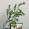 2026 Nuevo Modelo Plantas Verdes Artificiales Hierba de Espárrago Asparagus Asparaginea Decoración de Boda Flores Falsas Verdes Paisajismo Fotografía Plantas Verdes Estilo Bosque