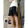 Shorts Delgados de Verano Americanos de Alta Calle para Hombres y Mujeres, Diseño Nicho de Marca de Moda, Shorts Deportivos Holgados Casuales de Talla Grande