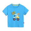 Camiseta de Manga Corta con Estampado Nuevo para Niños Algodón Cuello Redondo Manga Media Camiseta de Manga Media Spot Hair Ropa de Verano para Bebé Ropa Infantil 1