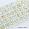 Dongzhou Cristal K9 Puntiagudo Accesorios de Joyería DIY Pequeño Caramelo de Roca Taladro Decorativo Sonido de Sacudida Explosiones Taladro de Uñas Colorido