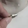 Anillo de Pareja Francés Te Amo jetaime Anillo para Hombres y Mujeres Regalo de Confesión Propuesta Sentido de Diseño de Nicho