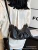Bolso nicho francés de alta gama para mujer 2023 nuevo verano popular bandolera bolso pequeño moda bolso de hombro bolso media luna