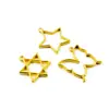 Accesorios hechos a mano marco de gota de pegamento de cristal UV estrella de cinco puntas corazón mariposa marco hueco molde de colgante