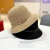 Nuevo estilo sombrero de pescador de verano para mujer protección solar estilo western estilo Chanel sombrero deportivo protección solar estilo coreano sombrero de mujer venta al por mayor