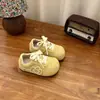 Zapatillas deportivas infantiles estilo coreano colección primavera y otoño 2026, zapatillas de entrenamiento alemanas para niños lindas y originales, zapatillas para niñas, zapatos casuales para bebé con suela blanda